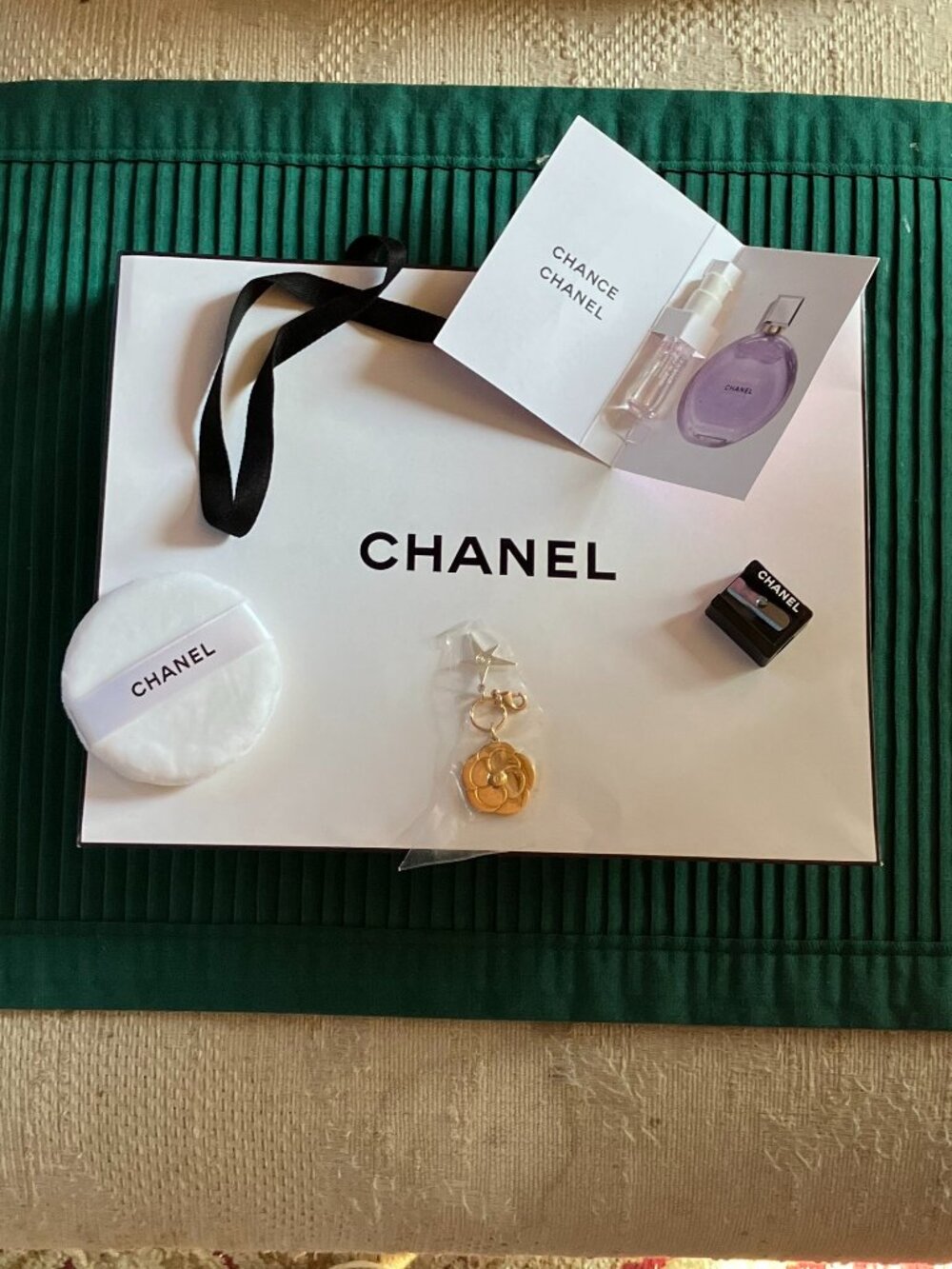 CHANEL Goodies with Gift Bag